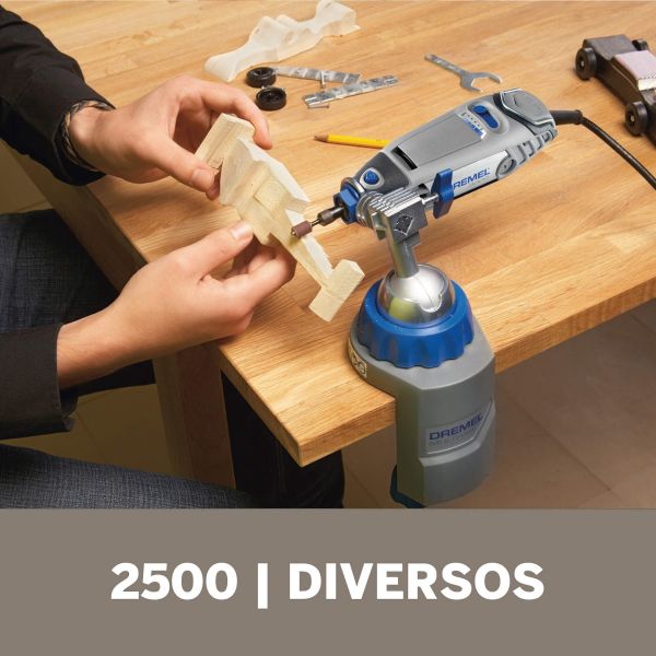 Dremel Acoplamento De Micro Retífica - Morsa Multidirecional (Modelo 2500)