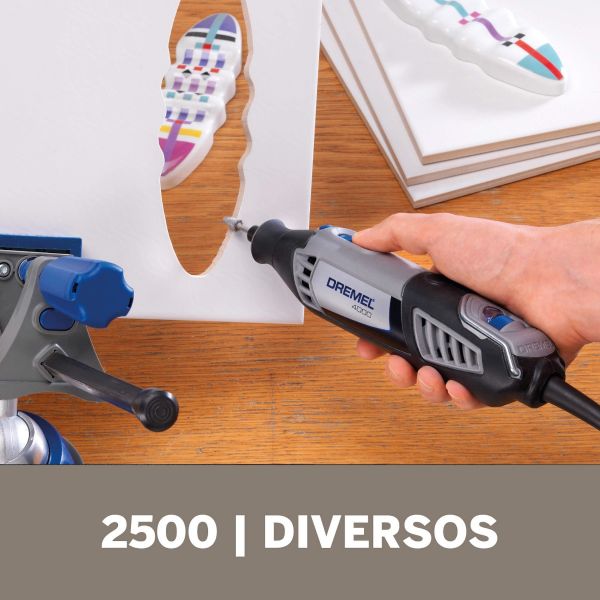 Dremel Acoplamento De Micro Retífica - Morsa Multidirecional (Modelo 2500)
