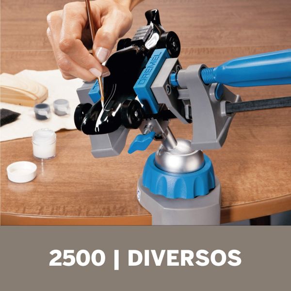 Dremel Acoplamento De Micro Retífica - Morsa Multidirecional (Modelo 2500)