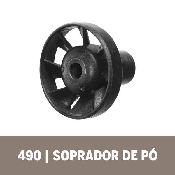 Dremel Acoplamento Micro Retífica - Soprador Pó (Modelo 490)