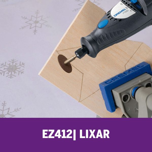 Dremel Disco De Lixa De 31,8mm (Modelo EZ412SA)