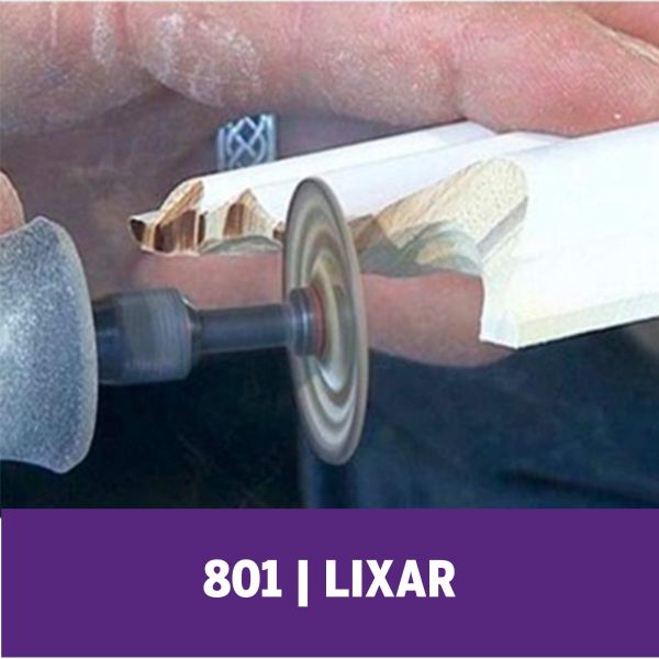 Dremel Disco Para Perfilar de 31,8mm (Modelo 801)