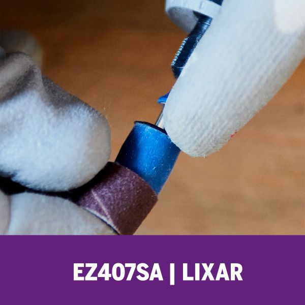 Dremel Haste Para Lixar De 12,7mm + Tubo De Lixa (EZ407SA)