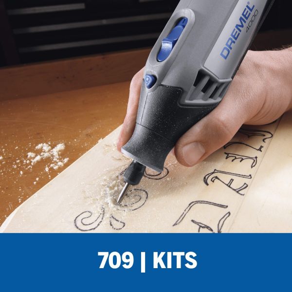 Dremel Kit De Acessórios De Micro Retífica - 110 Peças (Modelo 709)