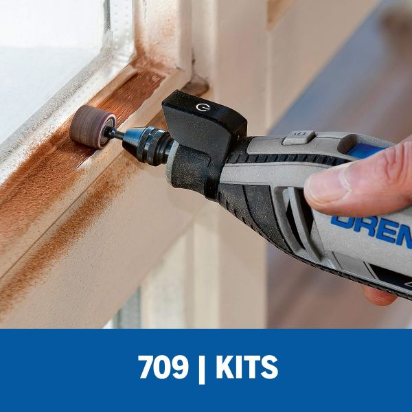Dremel Kit De Acessórios De Micro Retífica - 110 Peças (Modelo 709)