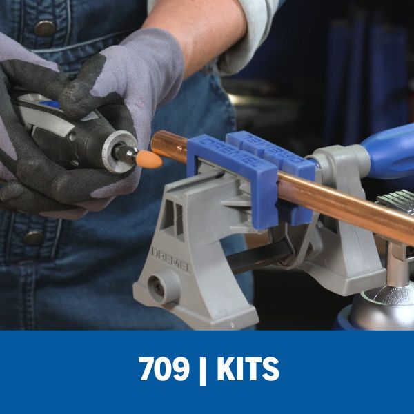 Dremel Kit De Acessórios De Micro Retífica - 110 Peças (Modelo 709)