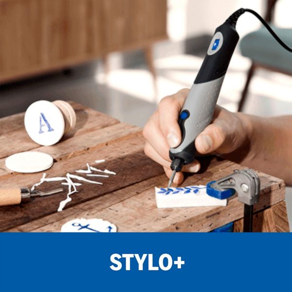 Dremel Stylo+ Micro Retífica com 11 Acessórios