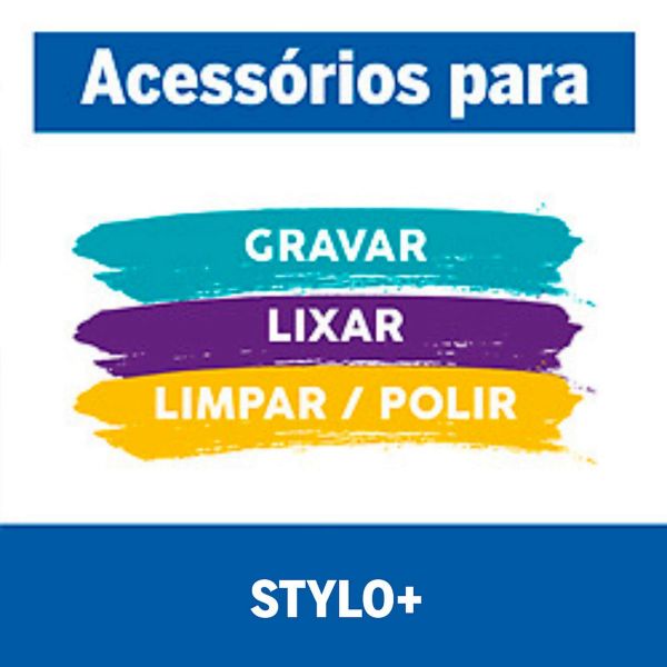 Dremel Stylo+ Micro Retífica com 11 Acessórios