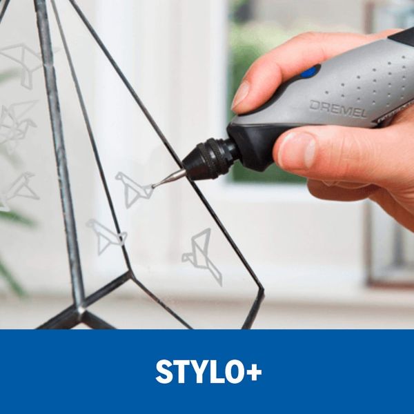 Dremel Stylo+ Micro Retífica com 11 Acessórios