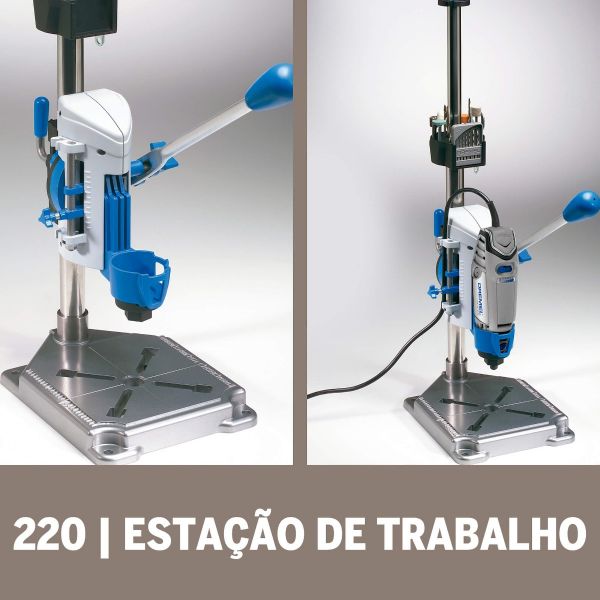 Dremel Suporte Vertical Multi Estação 220