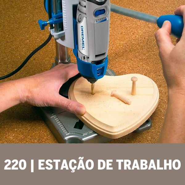 Dremel Suporte Vertical Multi Estação 220