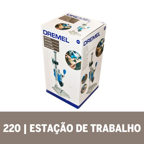Dremel Suporte Vertical Multi Estação 220