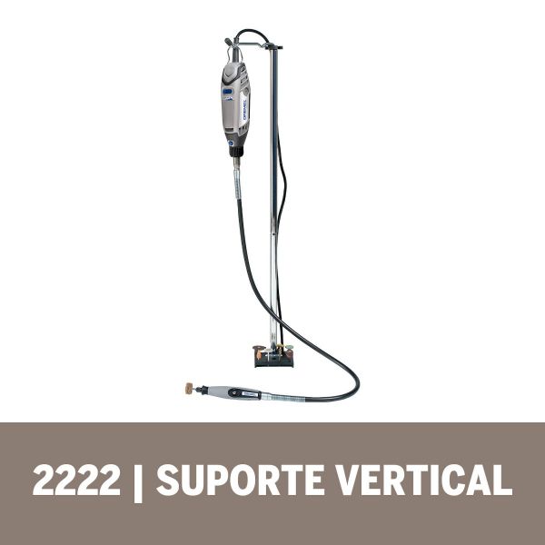Dremel Suporte Vertical Para Micro Retífica (Modelo 2222)