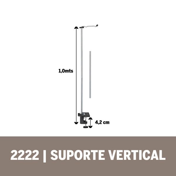Dremel Suporte Vertical Para Micro Retífica (Modelo 2222)