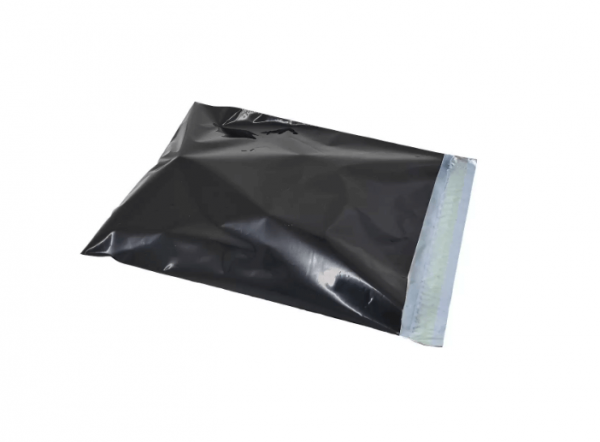 Envelope Preto Com Aba Adesiva 19x25cm (750 Un)