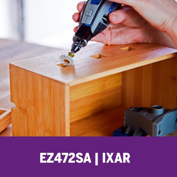 Escova Abrasivo Para Detalhes De 25,4mm De Grão Médio Dremel (Modelo EZ472SA)