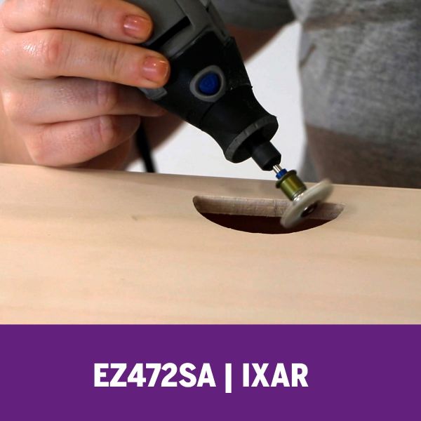 Escova Abrasivo Para Detalhes De 25,4mm De Grão Médio Dremel (Modelo EZ472SA)