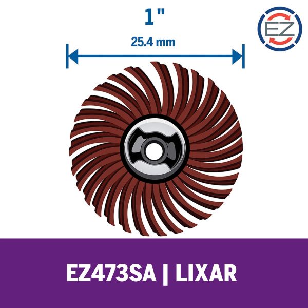 Escova Abrasivo Dremel Para Detalhes De 25,4mm De Grão Fino Dremel (Modelo EZ473SA)