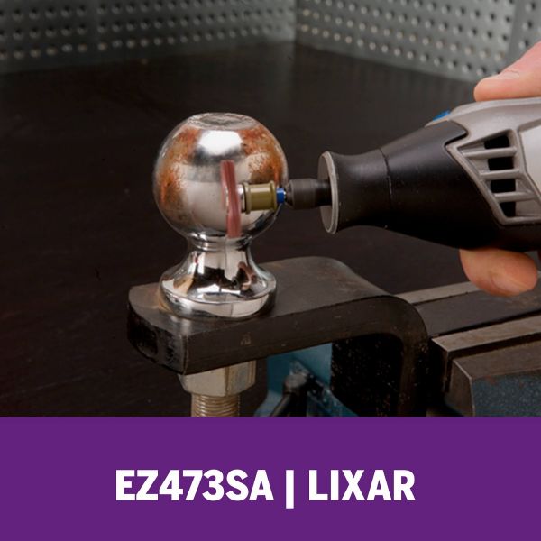 Escova Abrasivo Dremel Para Detalhes De 25,4mm De Grão Fino Dremel (Modelo EZ473SA)