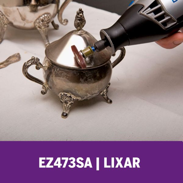 Escova Abrasivo Dremel Para Detalhes De 25,4mm De Grão Fino Dremel (Modelo EZ473SA)
