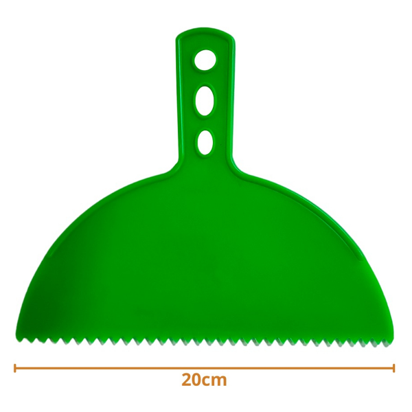 Espátula Dentada (20 cm)