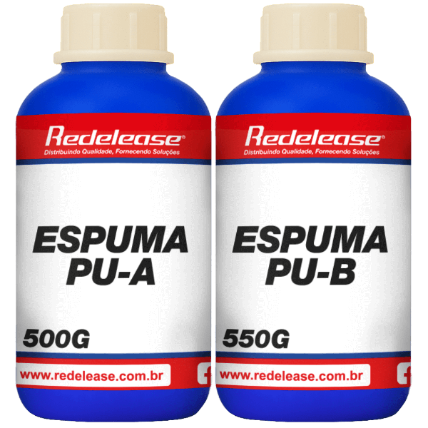 Espuma de Poliuretano A+B (1,050 Kg)