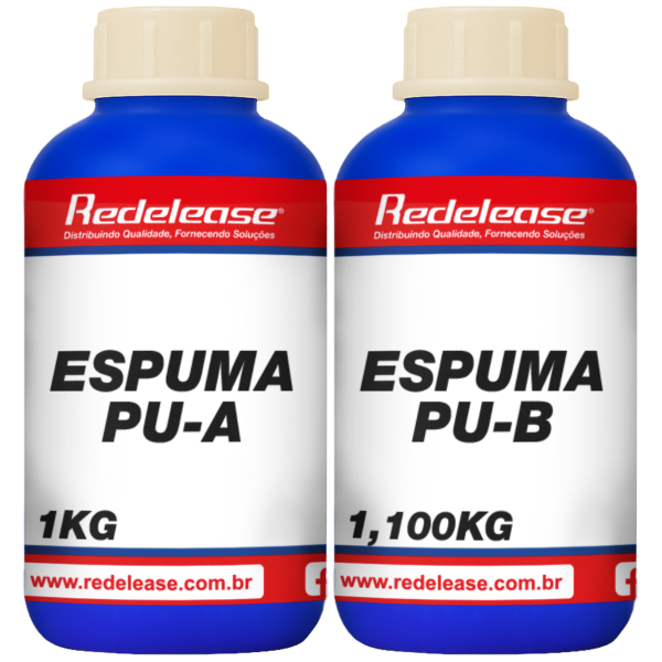 Espuma de Poliuretano A+B (2,100 Kg)