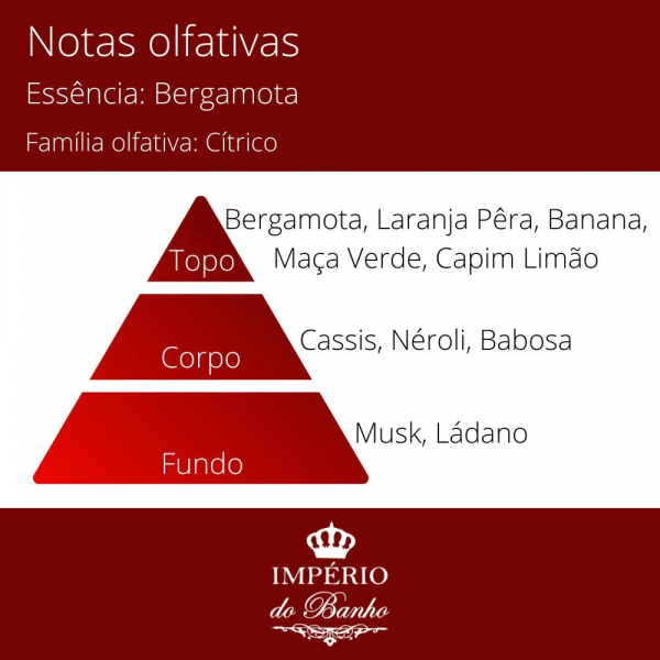 Essência Concentrada Bergamota (100 g)