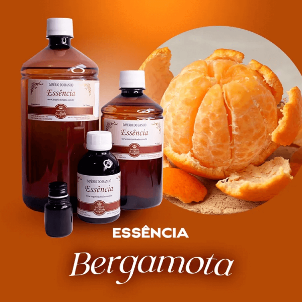 Essência Concentrada Bergamota (100 g)