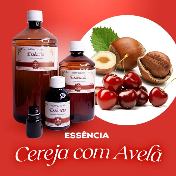 Essência Concentrada Cereja com Avelã (100 g)