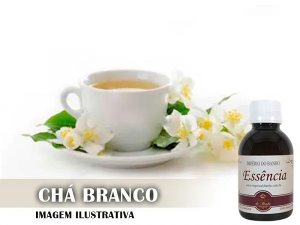 Essência Concentrada Inspirada no Chá Branco (100 g)