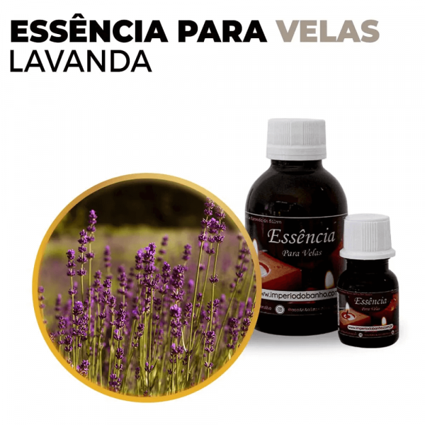Essência Concentrada Lavanda Oleosa Base Dietilfitalato (100 g)
