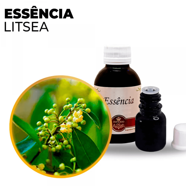 Essência Concentrada Litsea Cubeba (100 g)