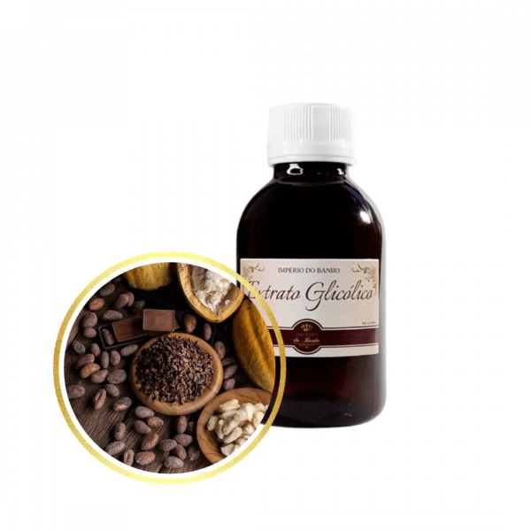 Extrato Glicólico de Cacau (100 g)