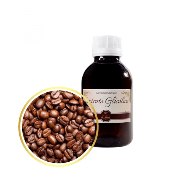 Extrato Glicólico de Café (100 g)