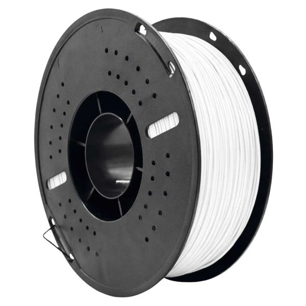 Filamento PLA Branco Premium 1,75mm (01 Kg)