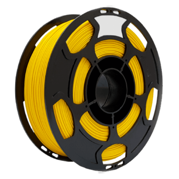 Filamento ABS Premium Amarelo 1,75mm (01 Kg)