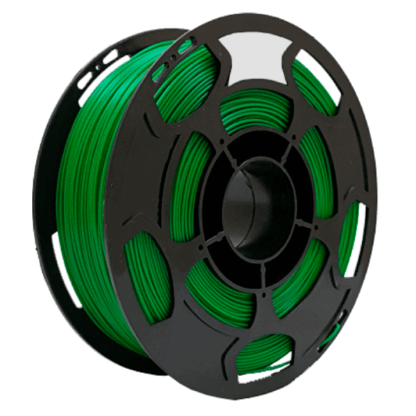 Filamento PLA Verde 1,75mm (01 Kg)