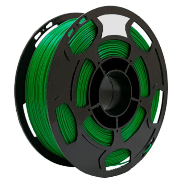 Filamento ABS Premium Verde 1,75mm (01 Kg)