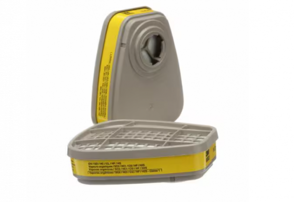 Cartucho 3M Modelo 6003 Amarelo