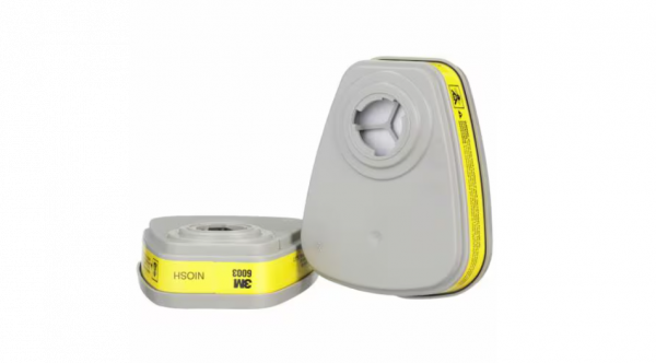Cartucho 3M Modelo 6003 Amarelo