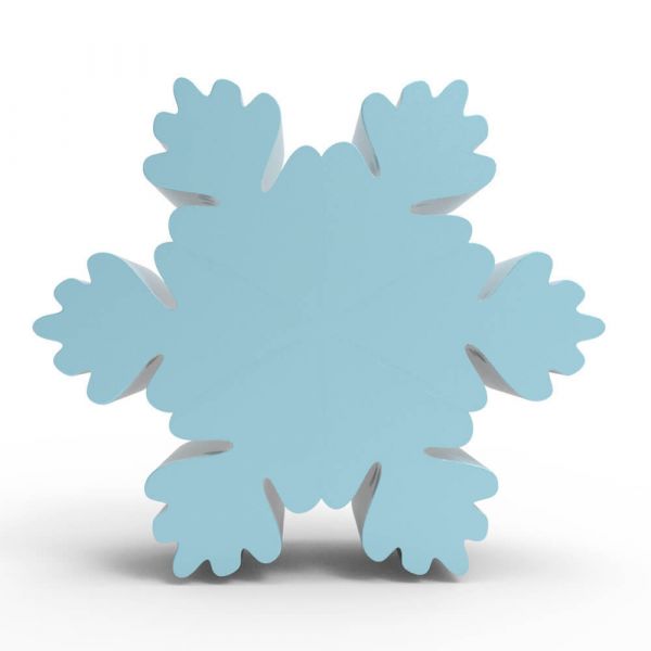 Molde de Silicone Floco de Neve