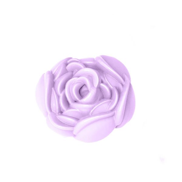 Molde de Silicone Camélia 3 Cavidades