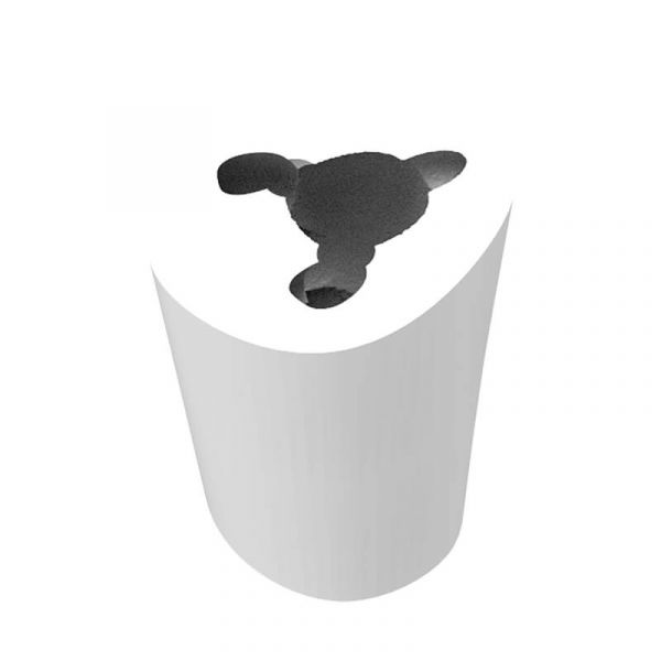 Molde de Silicone Leão Sentado