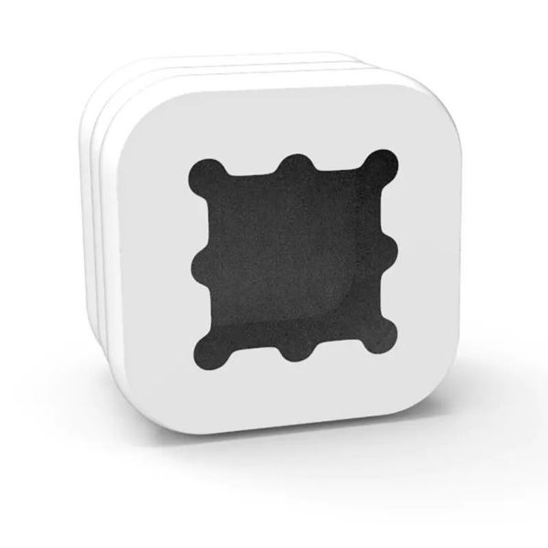 Molde de Silicone Mini Coração em Cubo