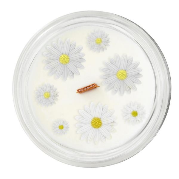 Molde de Silicone Mini Margaridas 7 Cavidades