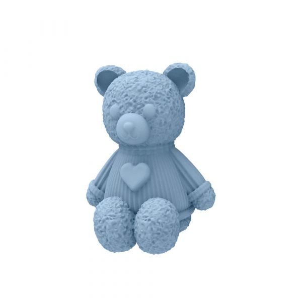Molde de Silicone Ursinho com Camiseta