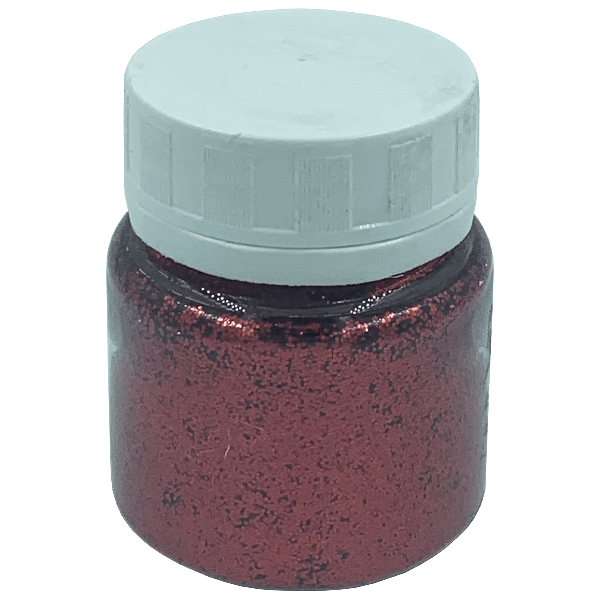 Glitter Vermelho Rich Red (30 g)