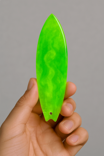 Molde De Silicone Pranchas De Surf Lisas