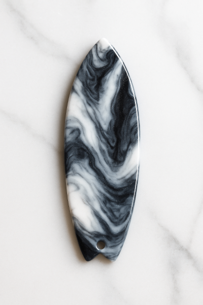 Molde De Silicone Pranchas De Surf Lisas